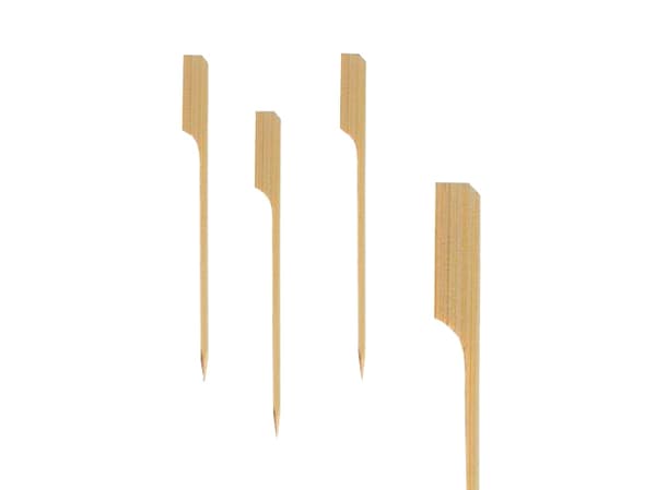 Papstar 84407, Tre, Bamboo, 90 mm, 0,7 g, 250 stykker
