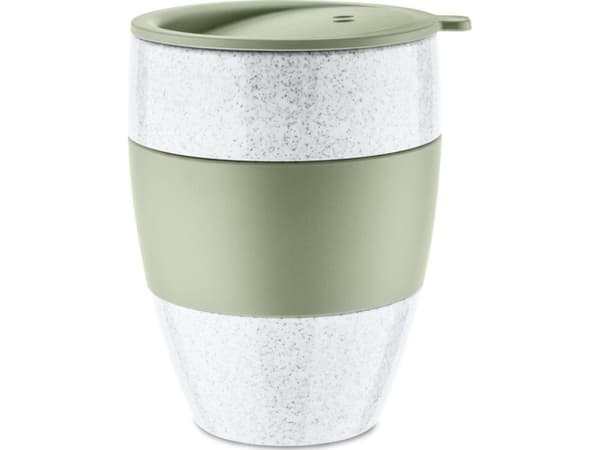 koziol Aroma To Go 2.0, Single, 0,4 l, Grön, Grå, 1 styck, 92 mm, 97 mm