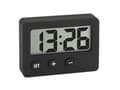 Miniatyrbild 1 av 3: TFA-Dostmann 60.2013.01, Bord, Digital klocka, Rektangel, Svart, Batteri, CR2032