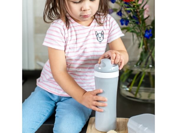 koziol OASE Organic, 425 ml, Daglig användning, Oliv, Vit, Termoplast, organic green, Vuxen