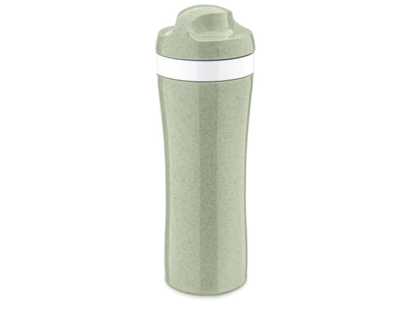 koziol OASE Organic, 425 ml, Daglig användning, Oliv, Vit, Termoplast, organic green, Vuxen