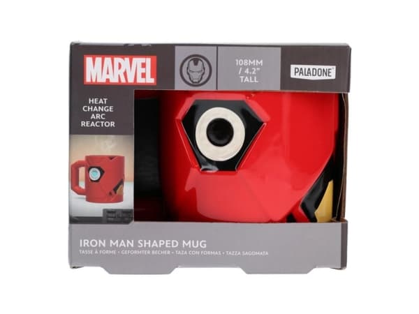 Paladone PP11321MA, Single/enkelt, 0,5 l, Flerfarget, Keramisk, Krus, Universell
