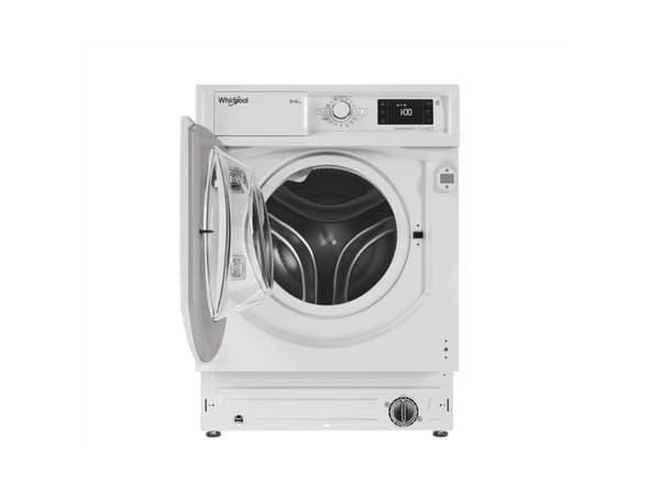 Indbygget vaskemaskine og tørretumbler Whirlpool BI WDWG 861485 EU