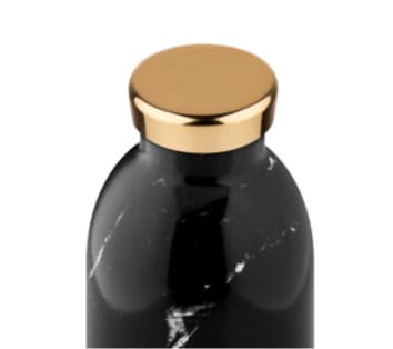 24Bottles Clima, 850 ml, Daglig bruk, Sort, Rustfritt stål, Voksen, Rustfritt stål