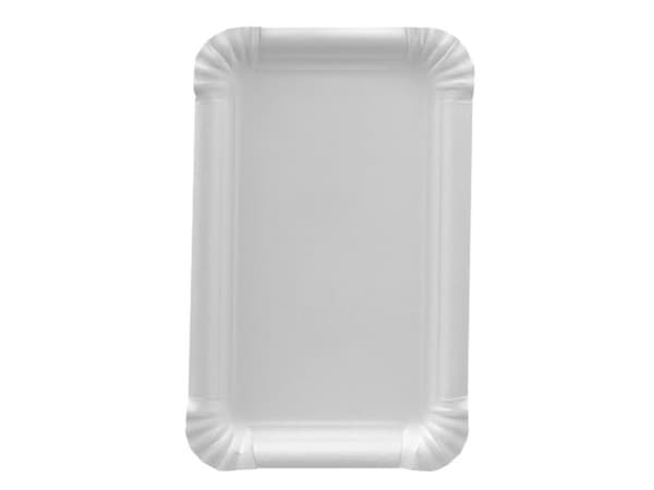 Papstar 11057, Rektangulær, Papir, Hvit, 175 mm, 110 mm, 4,3 g