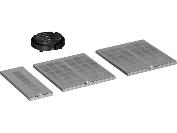 Siemens LZ11BKR11 - Sats med cirkulationskåpa