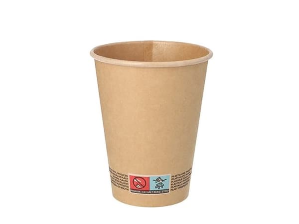Papstar 88951, 300 ml, Fotoark kartong, Brun, 9 cm, 110 mm, 50 stykker
