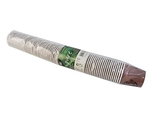 Papstar 87866, 100 ml, Papir, Brun, 6 cm, 60 mm, 3,3 g