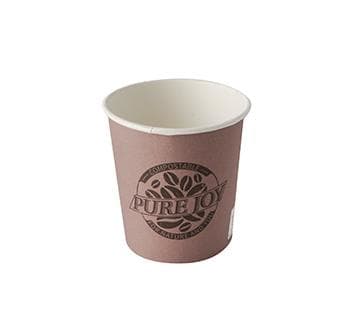 Papstar 87866, 100 ml, Papir, Brun, 6 cm, 60 mm, 3,3 g