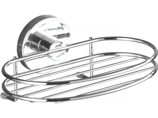 WENKO 20890100, Kromi, Terästä, Seinä, Imukupit, 170 mm, 120 mm