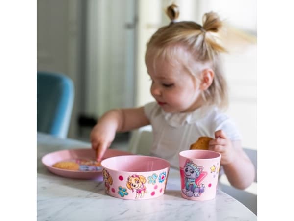 koziol 8042715, Toddler dinner set, Multifärg, Flicka, 205 mm, 80 mm