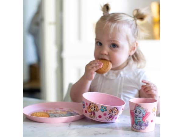 koziol 8042715, Toddler dinner set, Multifärg, Flicka, 205 mm, 80 mm