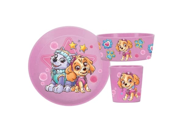 koziol 8042715, Toddler dinner set, Multifärg, Flicka, 205 mm, 80 mm