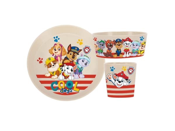 koziol 8040713. Produkttyp: Toddler dinner set, Produktfarbe: Mehrfarbig, Empfohlenes Geschlecht: Junge/Mädchen. Breite: 205 mm, Höhe: 80 mm (8040713