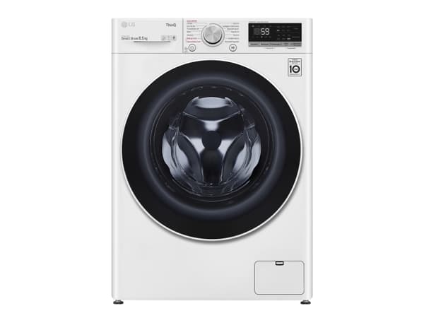 LG F2WV5S8S0E, Frontmatet, 8,5 kg, B, 71 dB, 1200 RPM, C