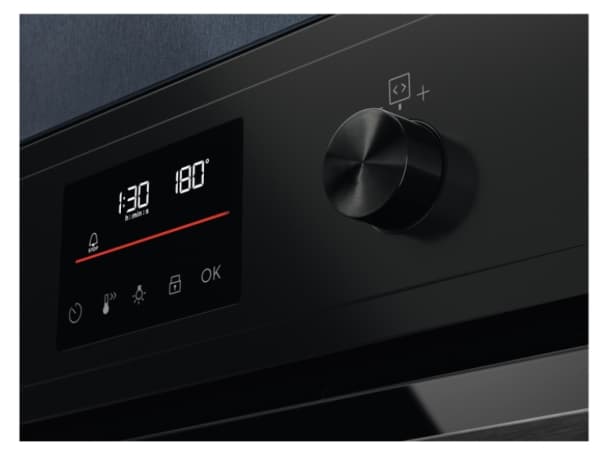 Electrolux EOD4P57H, Medium, Elektrisk ovn, 3490 W, 72 L, 2300 W, Pyrolyse