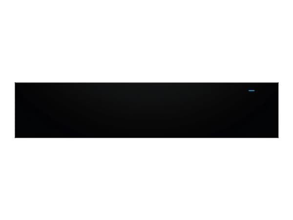 Siemens iQ700 BI710C1B1 - Värmeskåp - inbyggd - Wi-Fi - fördjupning - bredd: 56 cm - djup: 55 cm - höjd: 14 cm - svart Rostfritt stål