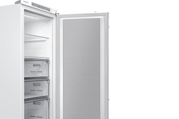 Samsung BRZ22700EWW, 218 L, 12 kg/24h, SN-T, No Frost -järjestelmä, E, Valkoinen