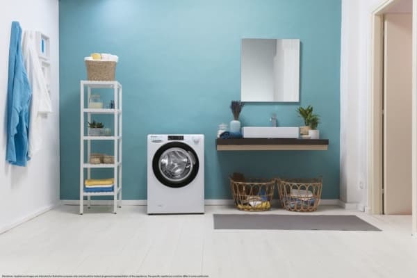 Candy SMART Pro CO4 1265TWBE/1-S - Vaskemaskin - Wi-Fi - bredde: 60 cm - dybde: 45 cm - høyde: 85 cm - frontileggelse - 48 liter - 6 kg - 1200 rpm -