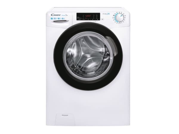 Candy Smart Pro CO4 1265TWBE/1-S, frontlast, 6 kg, B, 79 dB, 1200 rpm, C Hvit