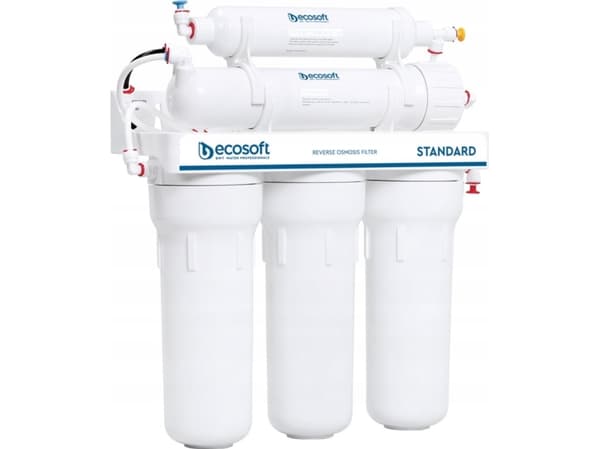Ecosoft RO WATER FILTR SYSTEM STANDARD 5 STAGES