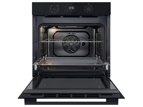 Whirlpool OMK58CU1SB, Medium, Elektrisk ugn, 71 l, 71 l, Katalytisk, Inbyggd