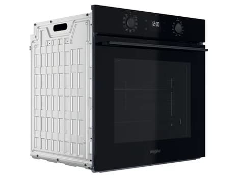 Whirlpool OMK58CU1SB, Medium, Elektrisk ugn, 71 l, 71 l, Katalytisk, Inbyggd