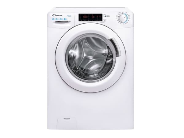 Candy Smart Inverter CS 1410TXME/1-S, Frontmatet, 10 kg, B, 78 dB, 1400 RPM, A Hvit