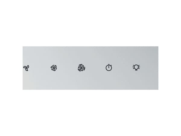 Whirlpool WHVP 62F LT W, 495 m³/t, eksos/resirkulering, A, A, D, 65 dB