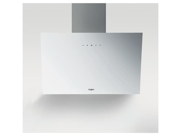Whirlpool WHVP 62F LT W, 495 m³/t, eksos/resirkulering, A, A, D, 65 dB