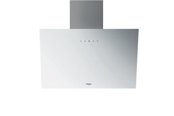 Whirlpool WHVP 62F LT W, 495 m³/t, eksos/resirkulering, A, A, D, 65 dB Hvit