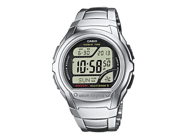 Casio - Armbåndsur - digital - rustfritt stål, harpiks