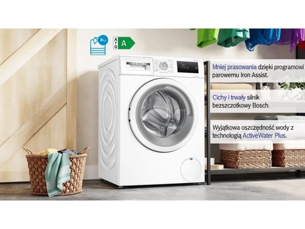 BOSCH WAN2405MPL pesukone