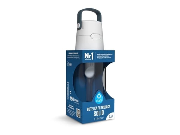 Dafi Blue Filterflaske 500 ml