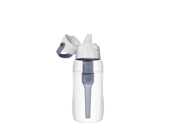Dafi SOLID 0,5 l pullo suodatinpatruunalla (denim)