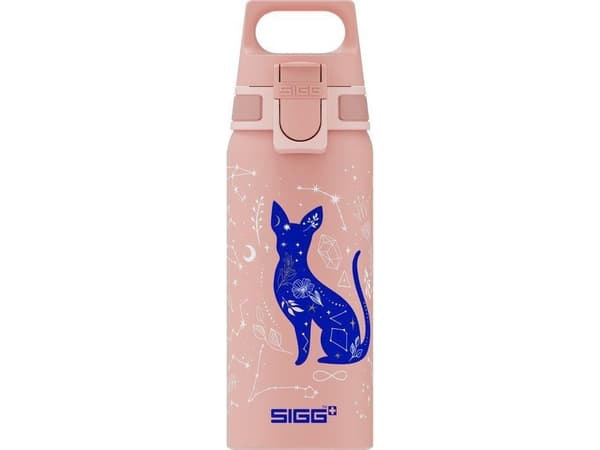 SIGG 6005.10, 600 ml, Daglig bruk, Blå, Rosa, Aluminium, Barn, Gutt/Jente