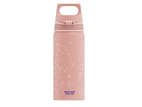 SIGG 6005.10, 600 ml, Daglig bruk, Blå, Rosa, Aluminium, Barn, Gutt/Jente