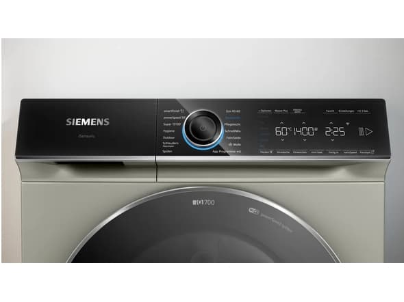 Siemens iQ700 WG44B20X40, Frontmatet, 9 kg, B, 70 dB, 1400 RPM, A