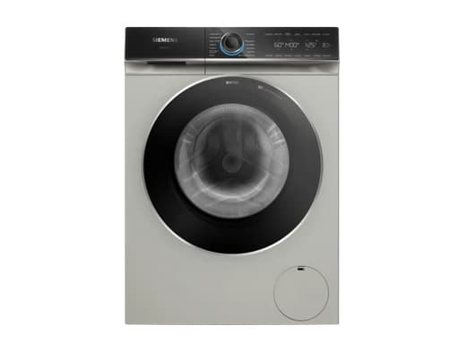 Siemens iQ700 WG44B20X40, Frontmatet, 9 kg, B, 70 dB, 1400 RPM, A Rustfritt stål