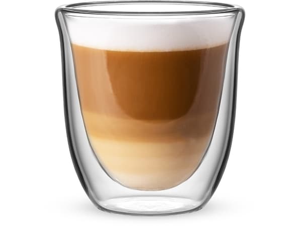 Bialetti Firenze, Transparent, Glas, Rund, 2 styck, 160 ° C, 200 ml
