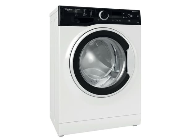 WHIRLPOOL Vaskemaskin WRBSS 6249 W EU, 6kg, 1200 rpm, Energiklasse E, Dybde 42,5 cm, Invertermotor