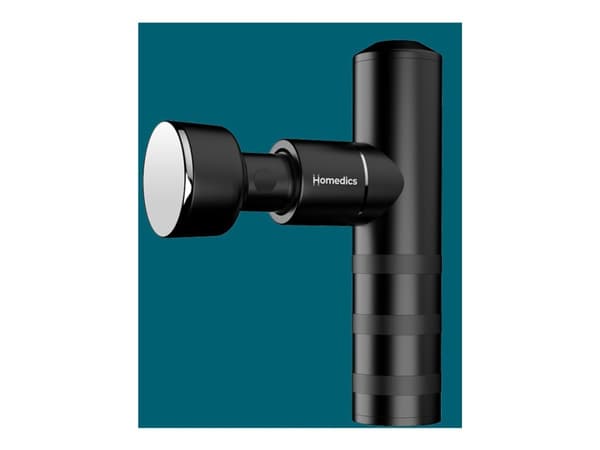HoMedics MYTI HHP-65GM - Massasjemaskin - trådløs - antrasitt