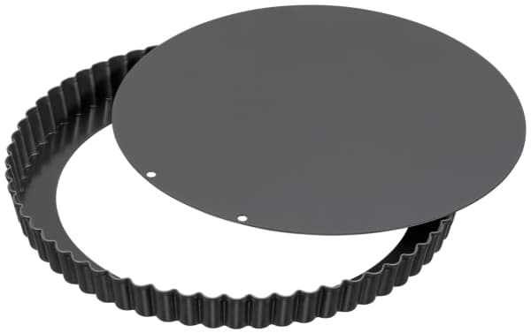 Kaiser 23.0063.7259, Kakeform, Rund, 1,5 l, 250 °C, Sort, Stål