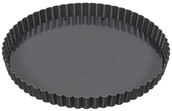 Kaiser 23.0063.7259, Kakeform, Rund, 1,5 l, 250 °C, Sort, Stål