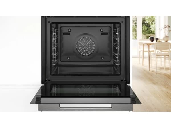 Bosch Series 8 HBG7764B1 Inbyggnadsugn med Airfryer