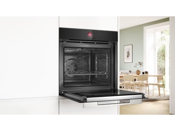 Bosch Series 8 HBG7741B1 Innbyggingsovn med Pyrolyse