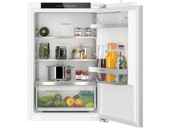 Siemens KI21RADD1, 136 l, 136 kg/24t, SN-ST, 35 dB, D, Hvit Hvit