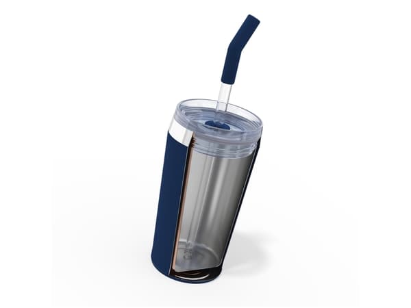 SIGG 6015.20, Blå, Silikon, Rostfritt stål, Plast, 3 h, 17 h