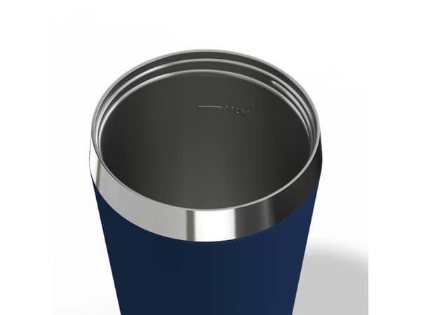 SIGG 6015.20, Blå, Silikon, Rostfritt stål, Plast, 3 h, 17 h