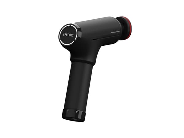 HoMedics Physio Massage Gun Pro, Battery, 50 Hz, 90 min, Black